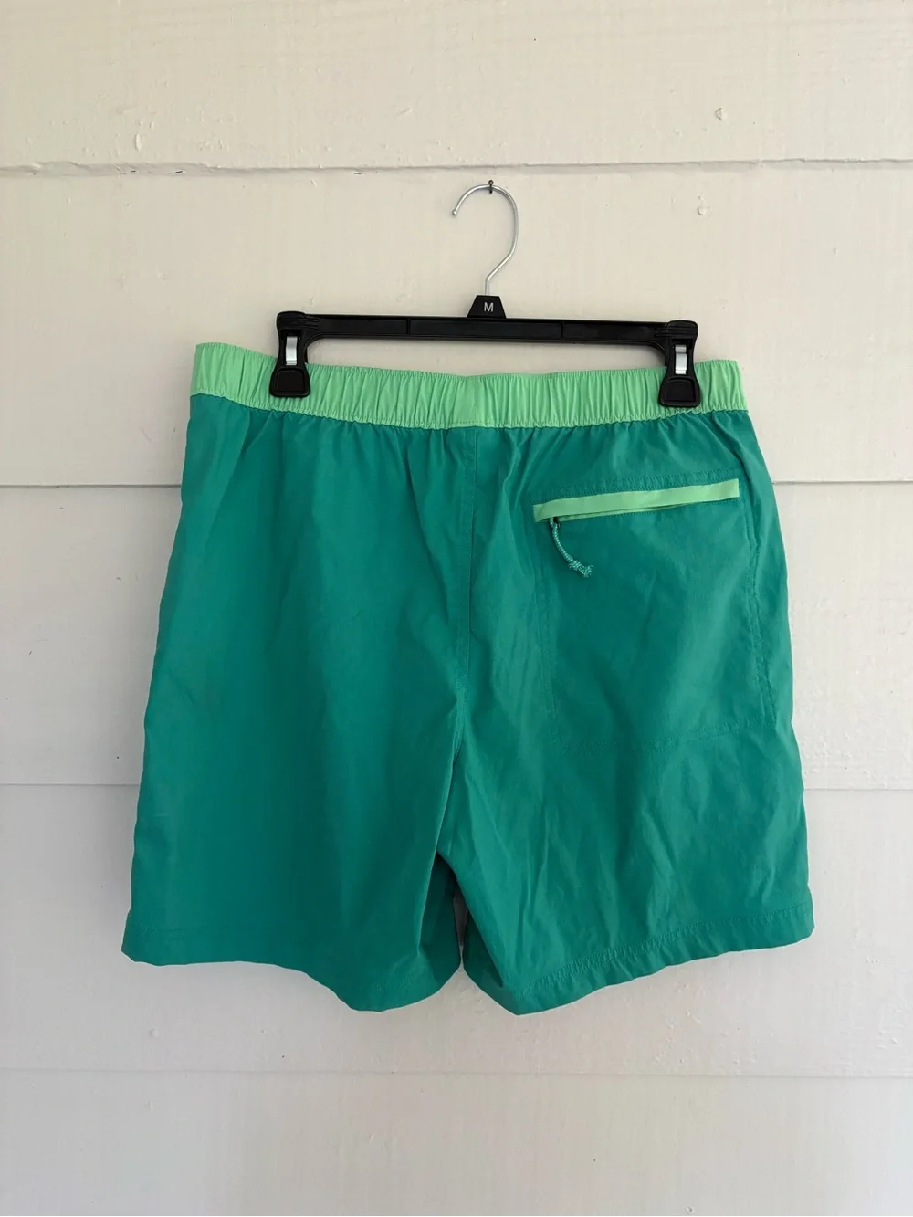 The North Face Men’s Green Stretch Hiking Shorts Medium Athletic Outdoor Trail